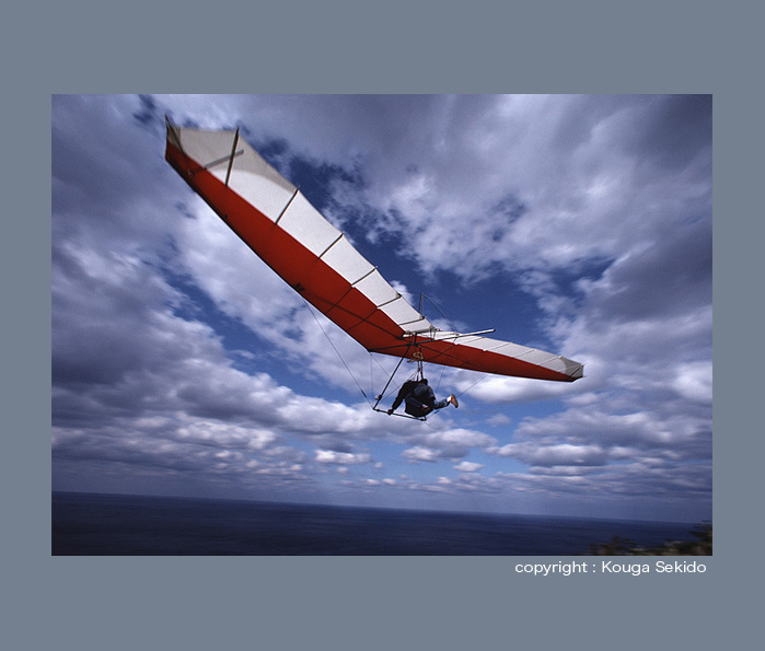 Hang gliding